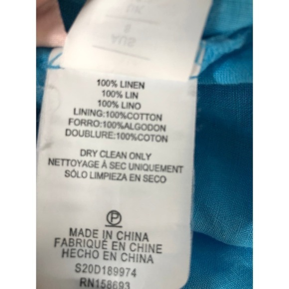 Nicholas Karen Dress Cutout Midi Blue  4 - Picture 13 of 15